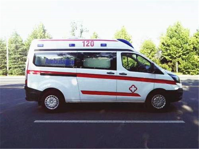 泸县救护车出租服务案例6