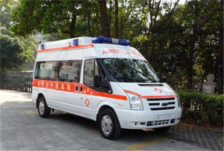 泸县救护车出租服务案例8