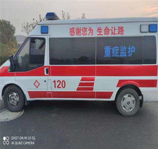 泸县救护车出租服务案例3