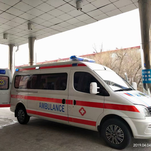 泸县救护车出租服务案例2