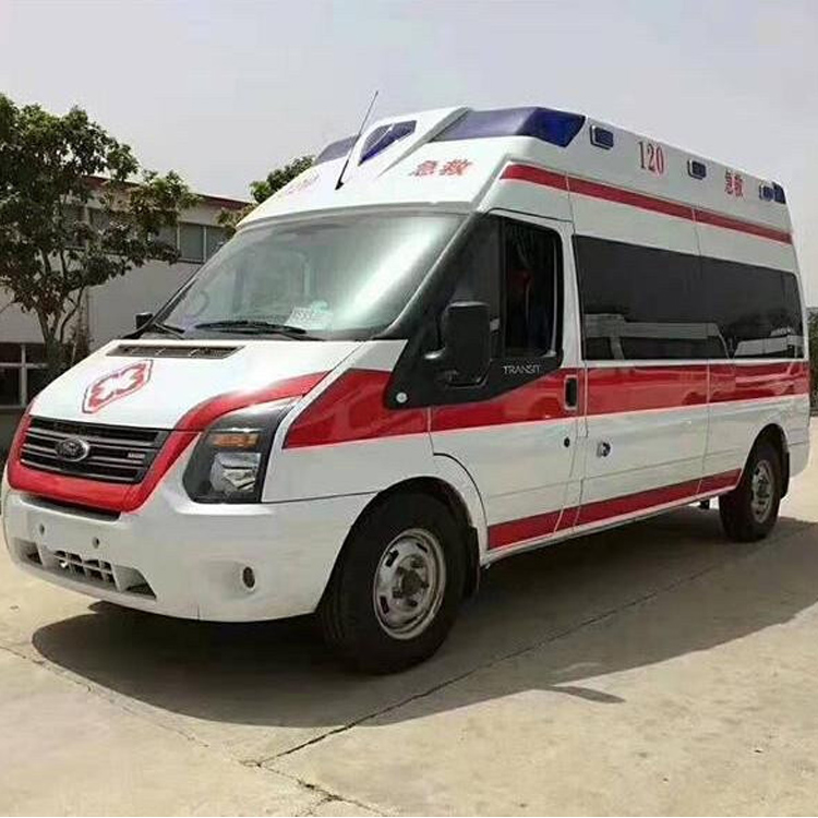 泸县救护车出租服务案例5